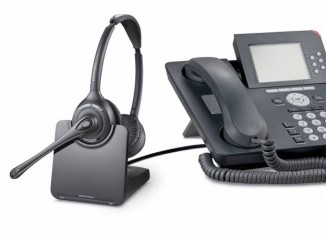 DECT гарнитура Plantronics CS520 