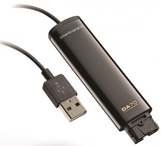 USB-адаптер Plantronics DA70