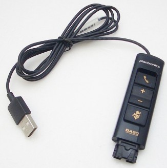 USB-адаптер Plantronics DA80