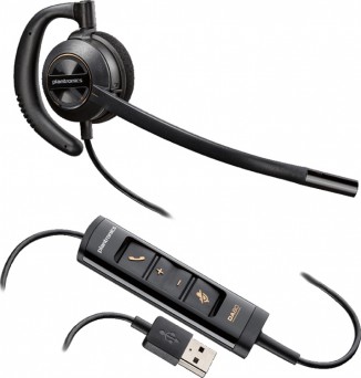 Гарнитура Plantronics EncorePro HW535 USB NC