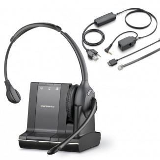 Комплект  Plantronics Savi W710-M (APA-23)