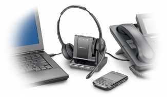 DECT гарнитура Plantronics Savi W720 