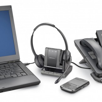 Комплект  Plantronics Savi W720-M (APA-23)