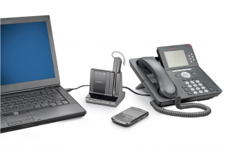 DECT гарнитура Plantronics Savi W740 