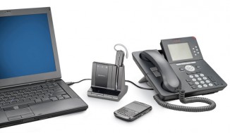 DECT гарнитура Plantronics Savi W745