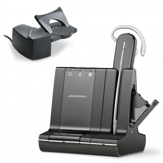 Комплект  Plantronics Savi W745-M (HL10/S)