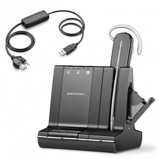 Комплект  Plantronics Savi W745/A (APU-72)