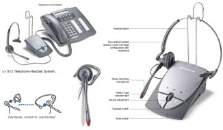 Гарнитура  запасная Plantronics SPR-S12