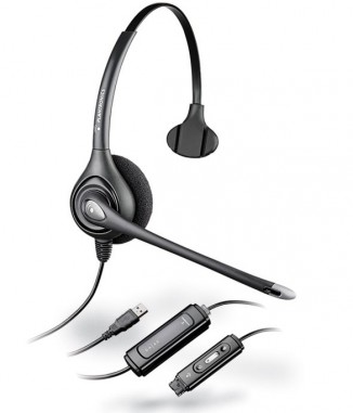 Гарнитура  Plantronics SupraPlus NC USB