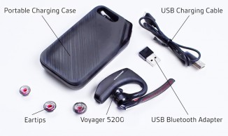 Bluetooth-гарнитура Plantronics Voyager 5200 UC