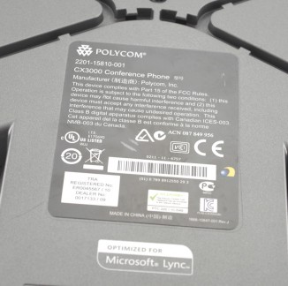 Конференц-телефон Polycom SoundStation CX3000