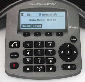 Конференц-телефон Polycom SoundStation IP 5000