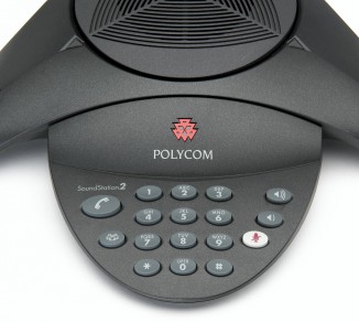 Конференц-телефон Polycom SoundStation2 (без дисплея)