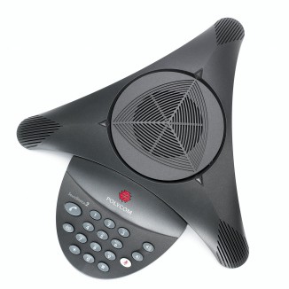 Конференц-телефон Polycom SoundStation2 (без дисплея)