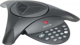 Конференц-телефон Polycom SoundStation2 (без дисплея)