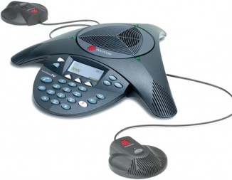 Конференц-телефон Polycom SoundStation2W EX