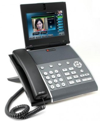 SIP-видеотелефон  Polycom VVX 1500D