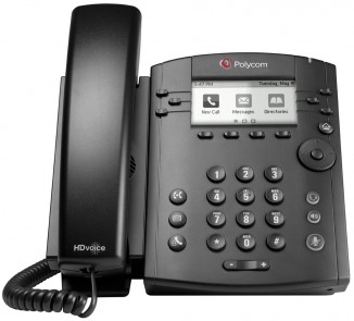 Бизнес медиа телефон Polycom VVX 300