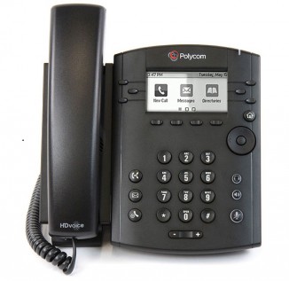 Бизнес медиа телефон Polycom VVX 301