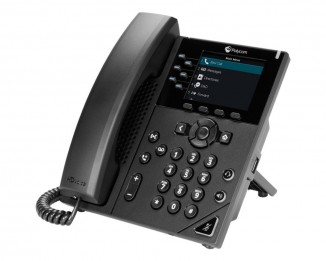 Бизнес медиа телефон Polycom VVX 350