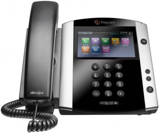 Мультимедийный телефон Polycom VVX 600