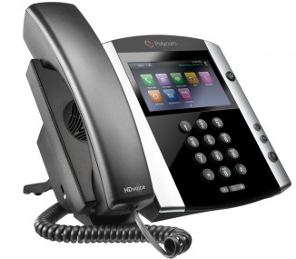Мультимедийный телефон Polycom VVX 600