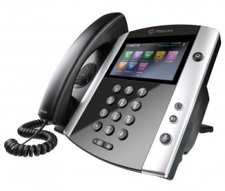 Мультимедийный телефон Polycom VVX 600