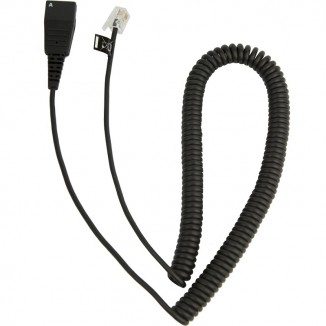 Шнур-переходник Шнур QD Cord, Coiled, Mod. Plug