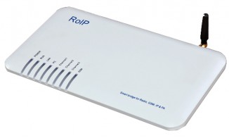 VoIP-GSM PTT шлюз на 1 SIM-карту RoIP-302