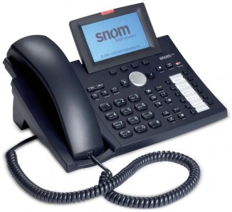 VoIP-телефон  Snom 370