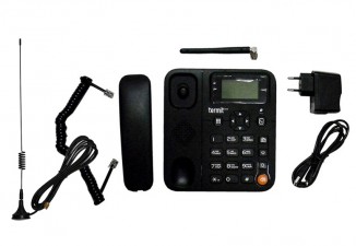 Телефон сотовый стационарный с выносной антенной 2.5м Termit FixPhone v2 KIT+