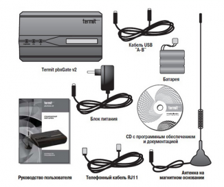 GSM шлюз  Termit pbxGate v2