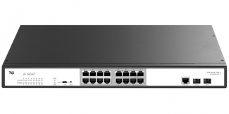 Коммутатор управляемый TG-NET P3018M-16PoE-300W-V4