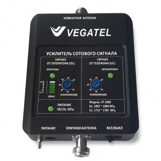 Репитер VEGATEL VT-1800 (LED)