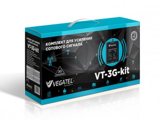 Комплект  VEGATEL VT-3G-kit (14Y, LED)