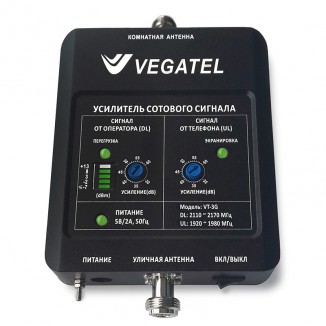 Репитер VEGATEL VT-3G (LED)