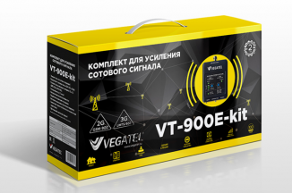 Комплект VEGATEL VT-900E-kit (LED)