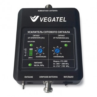 Репитер VEGATEL VT2-1800 (LED)