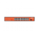 PoE коммутатор 16 PoE портов Wi-Tek WI-PS518GH