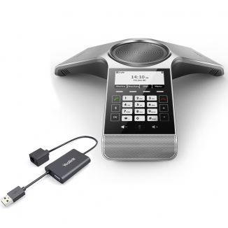 Комплект из адаптера Yealink CPN10 и конференц-телефона Yealink PSTN CP920