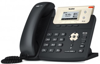Комплект гарнитуры Yealink YHS33 и IP-телефона Yealink SIP-T21 E2