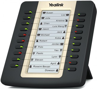 Комплект Yealink EXP-20 и IP-телефона Yealink SIP-T27G