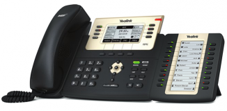 Комплект Yealink EXP-20 и IP-телефона Yealink SIP-T27G