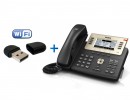 IP-телефон с Wi-FI адаптером Yealink WF40 Yealink SIP-T27G
