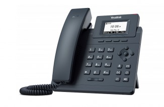 SIP-телефон c блоком питания Yealink SIP-T30P
