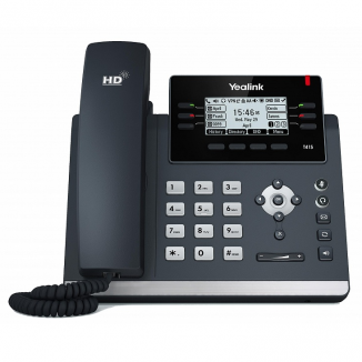 IP-телефон с Wi-FI адаптером Yealink WF40 Yealink SIP-T41S