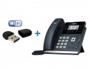 IP-телефон с Wi-FI адаптером Yealink WF40 Yealink SIP-T41S