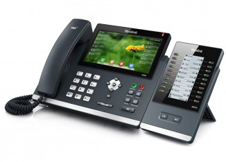 Комплект Yealink EXP-40 и IP-телефона Yealink SIP-T48S