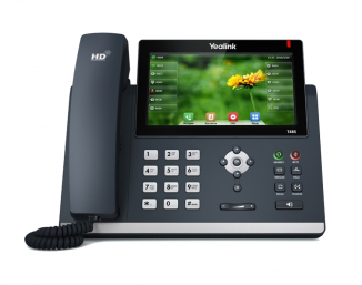 Комплект Plantronics Voyager Legend UC, BT-40 и IP-телефона Yealink SIP-T48S