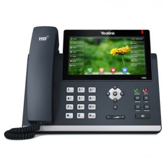 IP-телефон с Wi-FI адаптером Yealink WF40 Yealink SIP-T48S